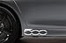 2 pegatinas laterales para falda para Fiat 500 Car Decal JDM Bodywork