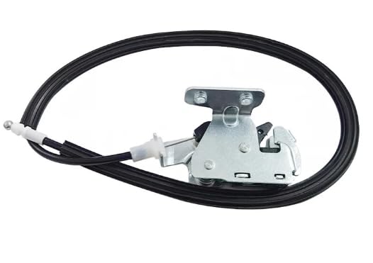 Mécanisme de Câble de verrouillage du loquet inférieur de la porte arrière, compatible pour Fiat Ducato, Peugeot Boxer et Citroen Jumper OE 9137K3