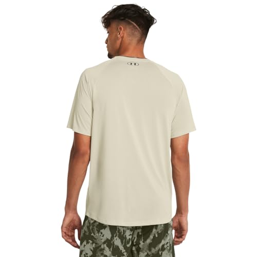 Image of Under Armour Men's Polyester Solid UA Tech 2.0 SS Short Sleeve Tee | 1326413-001
