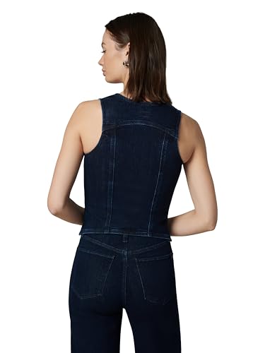 Joe's Jeans womens The Denim Waistcoat Sleeveless Vest3