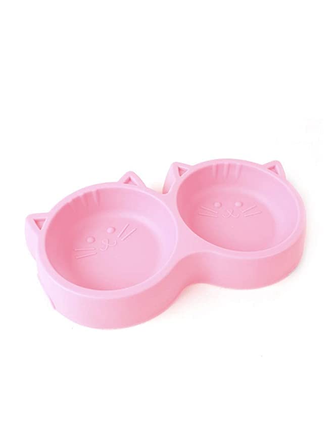 See full amazon price history chart for RvPaws Pet Feeding Bowl - Cat Face Shaped Double Food and Water Bowl for Dogs and Cats (Color as Available) - Pack of 1 RvPaws Pet Feeding Bowl - Cat Face Shaped Double Food and Water Bowl for Dogs and Cats (Color as Available) - Pack of 1 (B0BC1GRQ6Y) Amazon Price History, Amazon Price Tracker