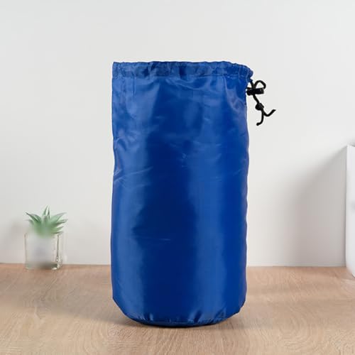 JIHUOO Wasserdichter Kompressionssack, Schlafsack, Aufbewahrungstasche, Kordelzug, Staubklappe, kleine Camping-Kompressionsbeutel, Rucksackreisen, Trockensäcke, leichte Kanutaschen, Wandern,