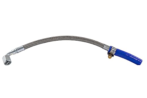 Sinister Diesel Turbo Coolant Feed Line for 2011-2014 Ford Powerstroke 6.7L