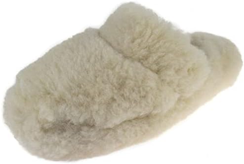 Vanuba LuLu- Leren Dames Pantoffels Sloffen Gevoerd Met Schapenvacht 118 557552