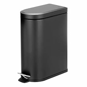 mDesign Small 2.6 Gallon/10 Liter S...