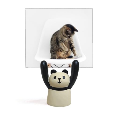 Support de mémo panda et chat pour égayer votre espace de télétravail