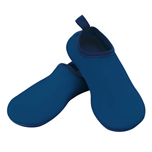 i play. Water Socks-Navy-Size 7