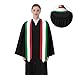 Italy Italian Flag Graduation Sash 2024 Gradution Stole Classic Shawl Fashion Scarf for Study Aboard Students 72 Inch Men Women Flattened