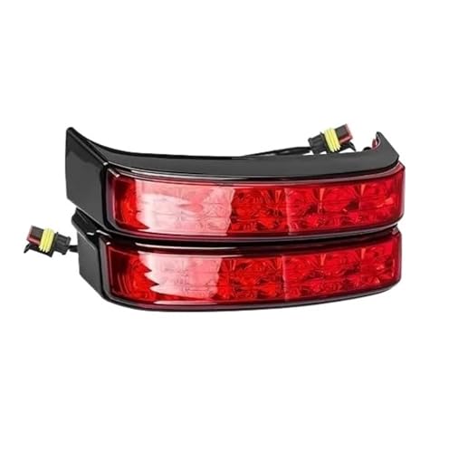 Feu arrière LED pour sacoche de moto Touring Street Road Glide Electra Ultra 2014-2022