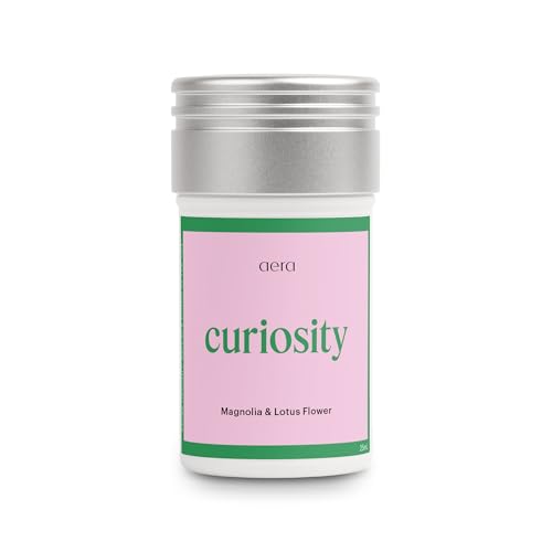 Aera Curiosity - Essential Oil for Home - Pear and Redberries Fragrance - Notes of Magnolia, Lotus Flower and Citrus - Scent Refill - Works with The Aera Diffuser
