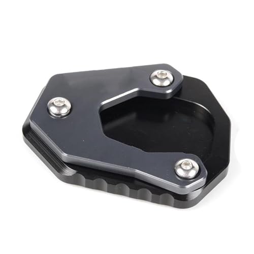 tänder-Verbreiterung Motorrad-Seitenständer-Auflage für VOGE 500DS 650DS 500R Valico DS525X 500 R DSX525 Seitenständer-Verlängerung(Titan)