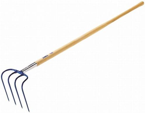 Púas con gancho de basura de mango largo de 60"