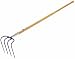 Union Tools 75212 Tines with 60"Long Handle Refuse Hook
