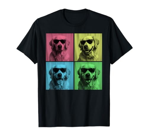 Golden Retriever Pop Art Funny Golden Dog Lover Photo Booth