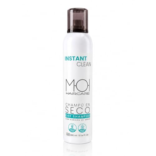 CHAMPU EN SECO INSTANT CLEAN M.O.I (sin necesidad de agua)