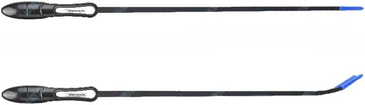 VASTOCEAN Coral Tweezers High Carbon Fiber Suspended Coral Tool Holder 495mm Elbow and Straight (Elbow and Straight)