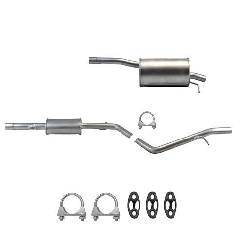 Ferroz Export Ersatz für DACIA LOGAN MCV 2007-08/2013 1.4 MPI 1.6I MPI Auspuff