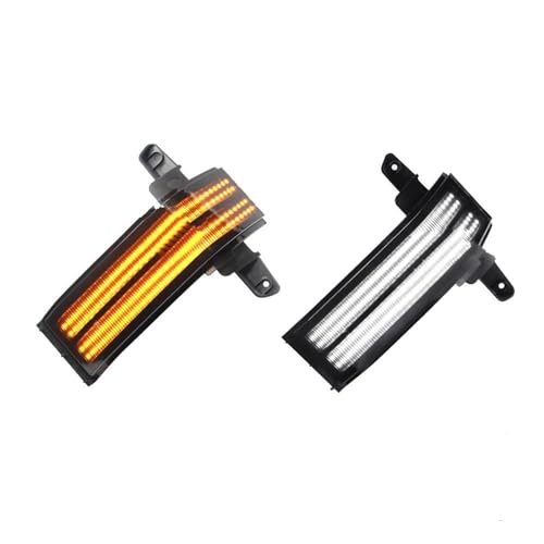 Luces intermitentes para automóvil y espejo retrovisor GMC Sierra 2