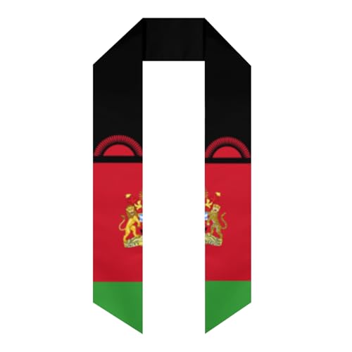 Class of 2026 Graduation Stole Malawi Malawian Flag First Grad Sash 72 Inches for Graduation Decorations and Celebrations