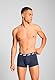 PUMA Men’s Elements Trunk, Blue Combo, M (2er Pack)