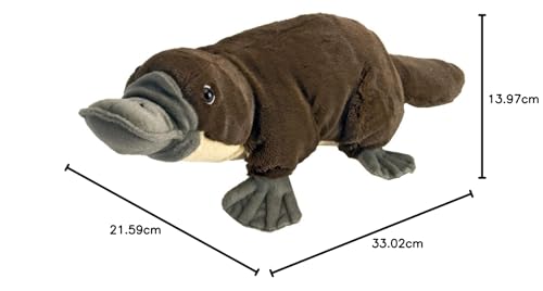 Cuddlekin Platypus by 12" Wild Republic