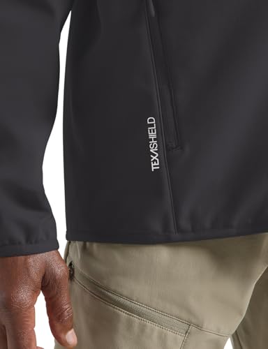 Veste Jack Wolfskin Bornberg Hoody veste softshell durable de qualité supérieure