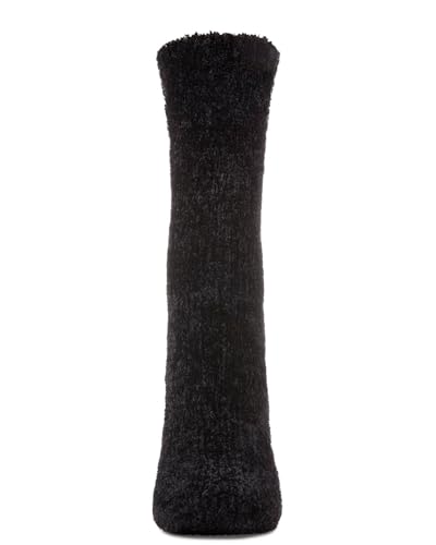 Image of MeMoi Women's Velour Luxe Plush Crew Socks