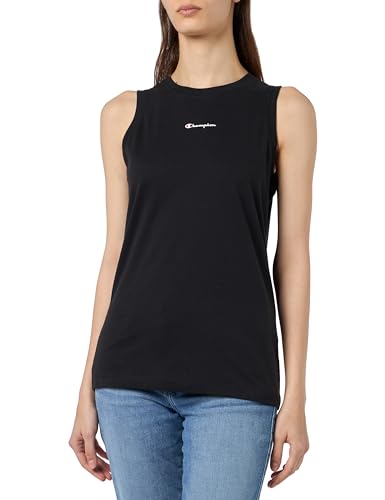 Débardeur Femme Champion Legacy Icons W-Small Script Logo Tank S/L en maille de coton