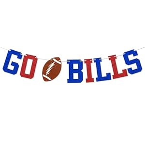 Go Bills Banner – Bills Footb...