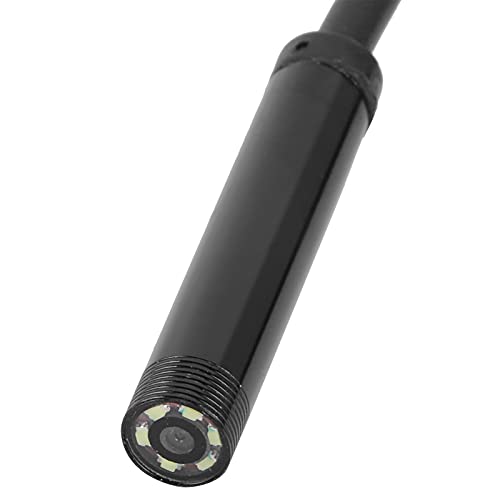 Stepless Dimming Endoscope Camera 7Mm High Definition Ip67 Waterproof Industrial Endoscope, Borescope Inspection Camera, Sewer Camera, 6 Led Lights (7Mm-1.5M),Special Lighting #TOP7