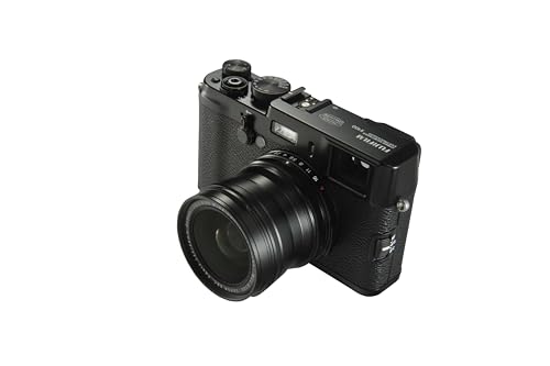 Image of FUJIFILM WCL-X100 II Wide Angle Lens Black - auto Recognition with X100F