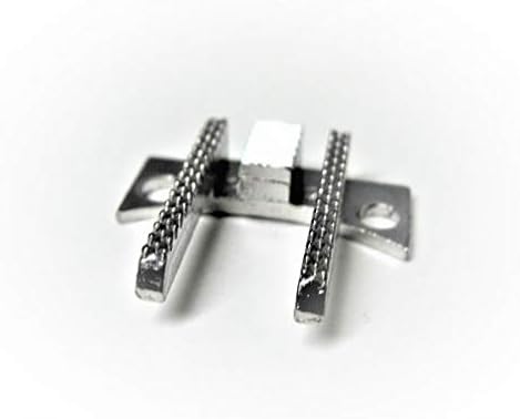 ID: 181843M. New Metal Feed Dog, Compatible w/Singer 700 Class, Touch-n-Sew Sewing Machines, Singer Models 290C, 714, 717, 719, Plus Others: