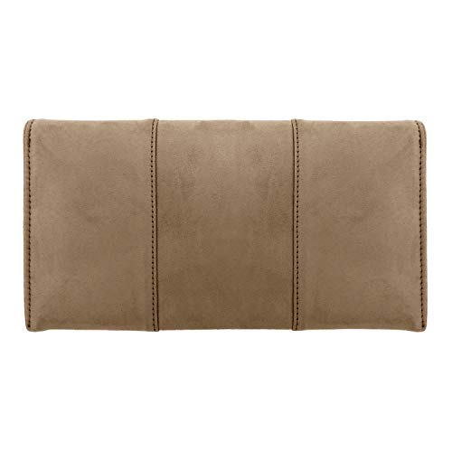 Image of JNB Faux Microsuede Envelope Clutch