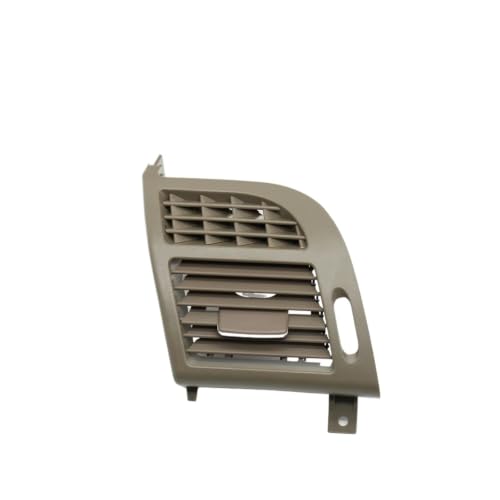 Grille de ventilation arrière pour Mercedes W204 Classe C et W207 couleur jaune côté gauche