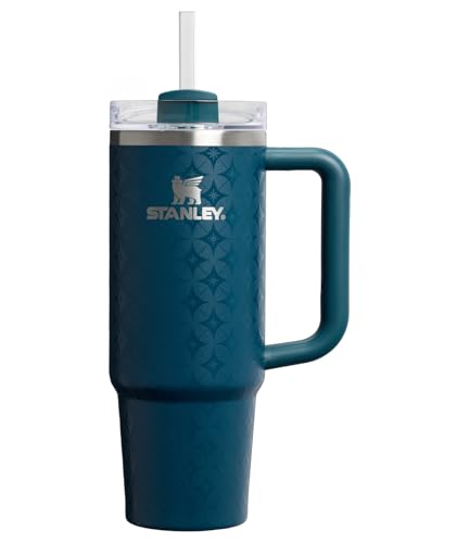 Image of STANLEY Quencher H2.0 Tumbler with Handle and Straw 30 oz | Flowstate 3-Position Lid | Cup Holder Compatible for Travel | Insulated Stainless Steel Cup | BPA-Free | Ponderosa Star