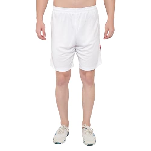 Image of DIA A DIA Men's Gym Workout Shorts - Athletic Sports Running Training Shorts with Zipper Pocket, Breathable Quick-Dry Fabric