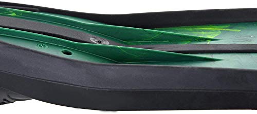 Seac P.0710024200506A_Eo Talent Italian Design Long Blade Fin For Spearfishing And Freediving Fins, Green Camo - 47/48, 12.5-13.5 #TOP1