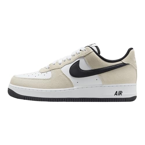 Nike Air Force 1 '07 LV8 Men's Shoes (IB6388-100, White/Black/White)