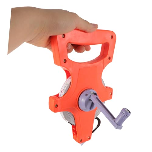 Cinta Métrica Plástica 20 m con Manivela para Ingeniería miniatura 4