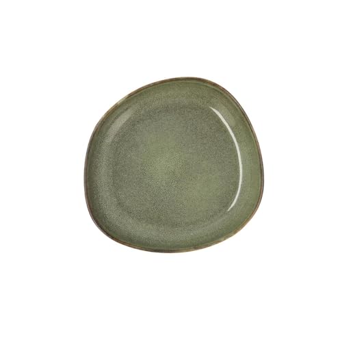 Bidasoa Ikonic Plato Sopa Cerámico 20,5x19,5cm Gres Apto Microondas Borde Fino