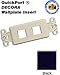 41642-E Leviton Decora Inserts Wallplates