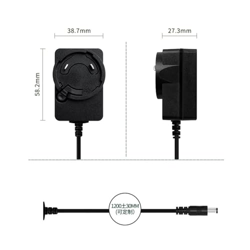 Fuente de alimentación conmutada de 12V 1A y 5V 3A con adaptador europeo 2