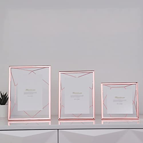 Metalen gepersonaliseerde ambacht fotolijst, uniek diverse maten fotolijsten, gebruikt in display Home Office 3-delige… - Image 8