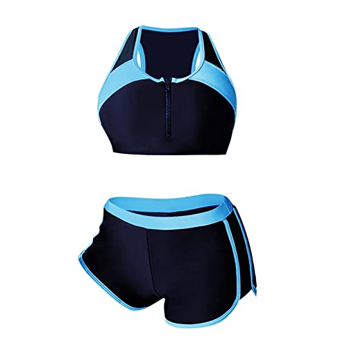 Maillot de bain femmes grande taille bikini deux pièces doux pour camoufler les rondeurs