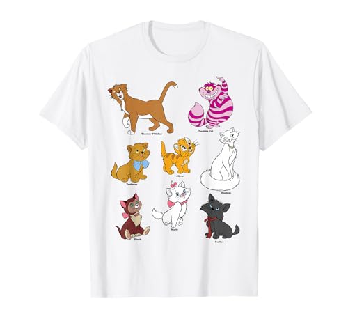 Image of Disney Cats Group Shot T-Shirt