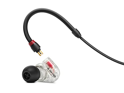 Sennheiser Professional Ie 100 Pro Dynamic In-Ear Monitoring Headphones, Clear #TOP1