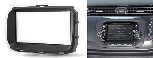 Sound-way - 2 DIN Car stereo facia radio adapter compatible with Alfa Romeo Giulietta 2014, black - Image 2