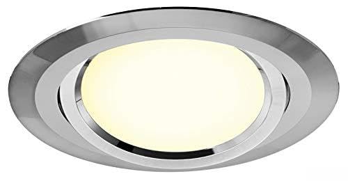 Spot à encastrer LED orientable pour illuminer les soirées dans le carré