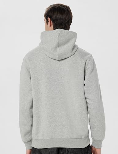 Image of Gap Men Embroidered Relaxed Fit Full Sleeve Hoodie