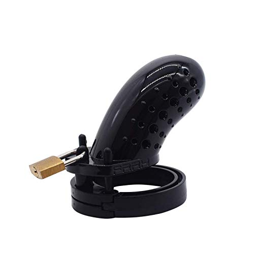 Heren zwarte hoogwaardige hars sport Lock Ring-accessoires (5 maten) O~37 - Image 5